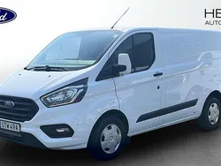 Vit (white) Begagnad 2019 Ford Transit Custom Van | 234 000 kr (Dyr)