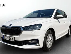 Vit Begagnad 2024 Skoda Fabia Selection Halvkombi | 199 900 kr (Marknadspris)