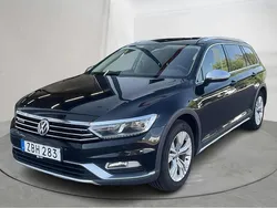 Svart Begagnad 2018 VW Passat Sedan | 192 000 kr (Marknadspris)