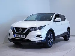 Vit Begagnad 2019 Nissan Qashqai 360º SUV | 209 900 kr (Lite dyr)