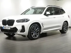 Vit Begagnad 2023 BMW X3 M Sport SUV | 639 900 kr (Bra pris)