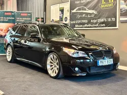 Svart Begagnad 2008 BMW 530 M Sport Kombi | 89 900 kr (Dyr)