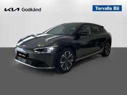 Mörkgrå Begagnad 2023 Kia EV6 4 SUV | 489 900 kr (Marknadspris)