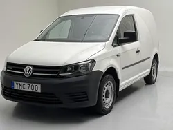 Vit Begagnad 2017 VW Caddy Minibuss | 135 000 kr (Lite dyr)
