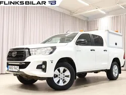 Vit Begagnad 2020 Toyota HiLux Pickup | 399 900 kr (Lite dyr)