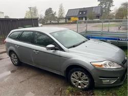 Grå Begagnad 2011 Ford Mondeo Trend Kombi | 12 000 kr