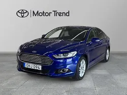 Blå Begagnad 2016 Ford Mondeo Business Edition Halvkombi | 185 000 kr (Marknadspris)