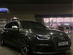 Grå Begagnad 2013 Audi RS4 Kombi | 369 900 kr (Marknadspris)