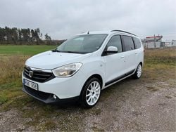 Vit Begagnad 2014 Dacia Lodgy Minibuss | 39 000 kr (Superpris)