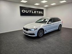 Vit Begagnad 2017 BMW 520 Sport Line Kombi | 209 500 kr (Lite dyr)
