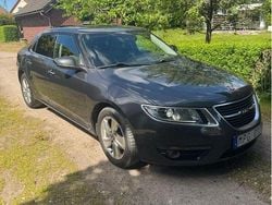 Grå Begagnad 2010 Saab 9-5 Vector Sedan | 65 000 kr (Marknadspris)