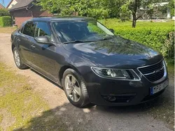 Grå Begagnad 2010 Saab 9-5 Vector Sedan | 65 000 kr (Marknadspris)