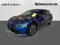 Blå (/du3/ yacht blue m) Begagnad 2023 Kia EV6 SUV | 549 900 kr (Marknadspris)