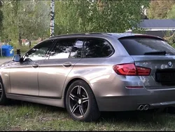 Grå Begagnad 2012 BMW 520 Kombi | 90 000 kr (Bra pris)