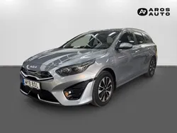 Grå (lunar silver) Begagnad 2022 Kia Ceed Sportswagon Advance Kombi | 229 900 kr (Bra pris)