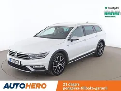 Vit Begagnad 2019 VW Passat Alltrack GTS Kombi | 181 000 kr (Bra pris)