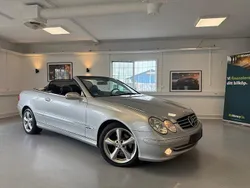 Svart Begagnad 2018 Mercedes CLK200 Avantgarde Cab | 89 900 kr