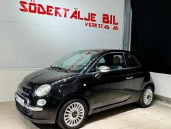 Svart Begagnad 2008 Fiat 500 Lounge Halvkombi | 49 900 kr (Lite dyr)