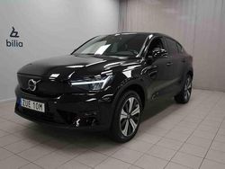 Svart Begagnad 2023 Volvo C40 Single Motor SUV | 359 900 kr