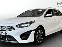Vit (white) Begagnad 2022 Kia Ceed Sportswagon Advance Kombi | 239 900 kr (Marknadspris)