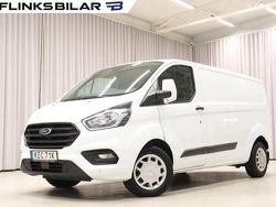 Vit Begagnad 2021 Ford Transit Custom Van | 249 700 kr (Lite dyr)