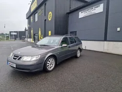 Mörkgrå (grå) Begagnad 2005 Saab 9-5 Linear Kombi | 12 900 kr (Bra pris)
