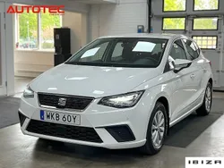 Vit Begagnad 2019 Seat Ibiza Style Halvkombi | 92 900 kr (Bra pris)