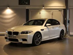 Vit Begagnad 2012 BMW M5 Sedan | 415 000 kr (Marknadspris)