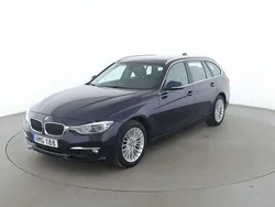 Blå Begagnad 2016 BMW 330 Luxury Line Kombi | 219 000 kr (Lite dyr)