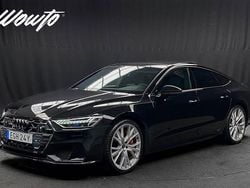 Svart Begagnad 2024 Audi S7 Sport Halvkombi | 799 800 kr