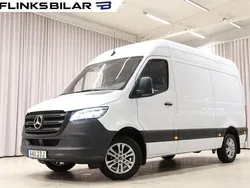 Vit Begagnad 2022 Mercedes Sprinter Van | 459 900 kr (Superpris)