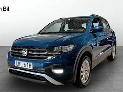 Mörkblå Begagnad 2020 VW T-Cross Life SUV | 169 900 kr (Marknadspris)