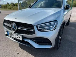 Silver (silver metallic) Begagnad 2022 Mercedes GLC300 AMG Sedan | 459 000 kr (Marknadspris)