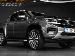 Grå Begagnad 2023 VW Amarok Aventura Pickup | 698 750 kr (Marknadspris)