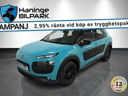 Blå Begagnad 2015 Citroën C4 Cactus Halvkombi | 79 900 kr (Marknadspris)