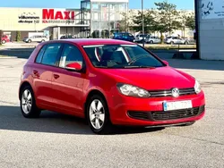 Röd Begagnad 2011 VW Golf VI Halvkombi | 49 800 kr (Bra pris)