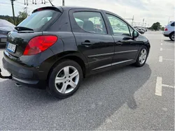 Svart Begagnad 2007 Peugeot 207 Sport Halvkombi | 27 500 kr (Marknadspris)