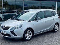 Grå Begagnad 2012 Opel Zafira Tourer Business Minibuss | 89 500 kr (Marknadspris)
