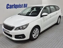 Vit Begagnad 2019 Peugeot 308 Active Kombi | 139 000 kr (Marknadspris)