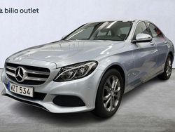Silver Begagnad 2016 Mercedes C200 Avantgarde Sedan | 224 900 kr (Bra pris)