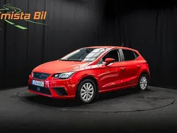 Röd Begagnad 2021 Seat Ibiza Style Plus Halvkombi | 139 800 kr (Marknadspris)