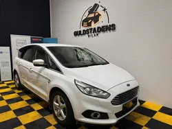 Vit Begagnad 2016 Ford S-MAX Titanium Minibuss | 154 900 kr (Superpris)