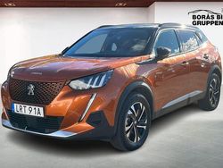 Orange Begagnad 2022 Peugeot e-2008 GT SUV | 234 000 kr (Marknadspris)