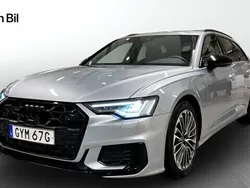 Florettsilver metallic Begagnad 2024 Audi A6 S-Line Kombi | 599 000 kr (Lite dyr)