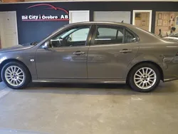 Grå Begagnad 2007 Saab 9-3 Sedan | 69 900 kr (Lite dyr)
