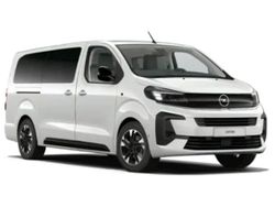 Vit icy Ny 2025 Opel Zafira Minibuss | 579 900 kr