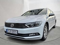 Vit Begagnad 2018 VW Passat | 90 000 kr (Bra pris)