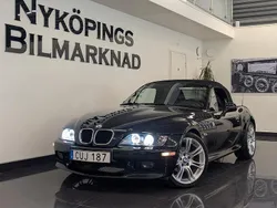 Svart Begagnad 2002 BMW Z3 Cab | 114 900 kr (Bra pris)
