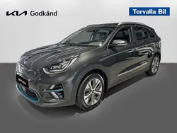 Grå Begagnad 2021 Kia e-Niro 2 SUV | 259 900 kr (Marknadspris)