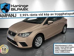 Brun Begagnad 2018 Seat Ibiza Halvkombi | 109 900 kr